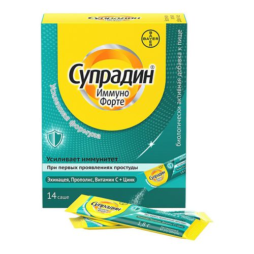 Супрадин Иммуно Цена Отзывы