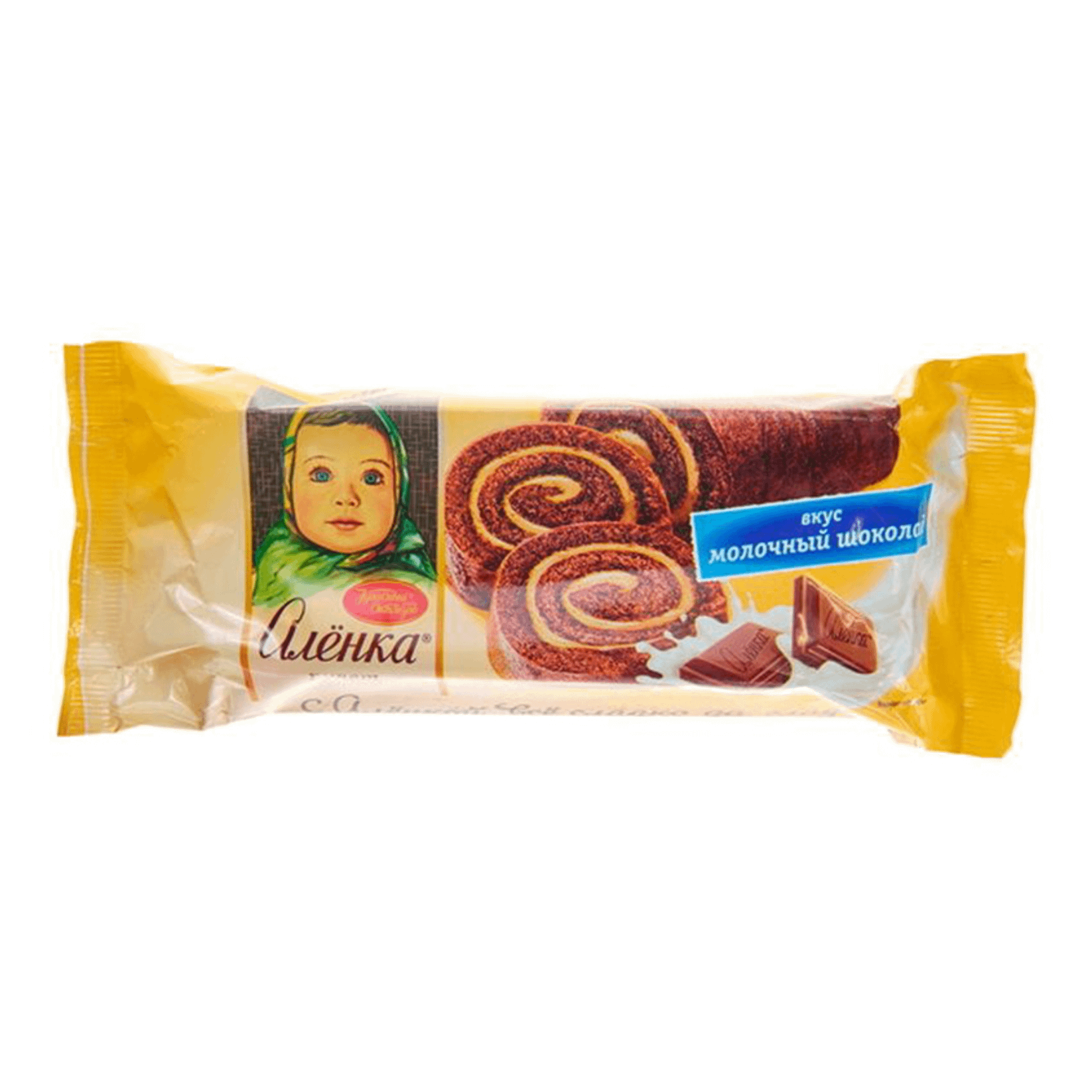 Ալենկա ռուլետ կաթնային շոկոլադի համով թխվածքաբլիթ 200 գ