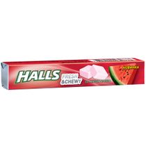 Жевательные конфеты Halls Fresh & Chewy со вкусом арбуза 10 шт 47 г ...