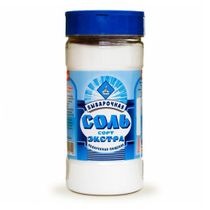 Соль Усолье Соль Трейд Экстра мелкая 500 г пластиковая банка купить для ...