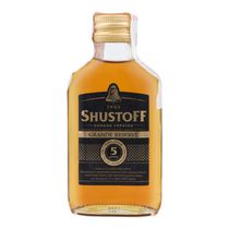 Коньяк Shustoff 5 звезд 100 мл - купить с самовывозом в СберМаркет