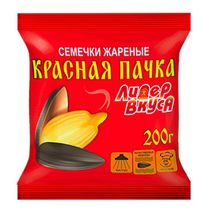 Семечки подсолнечные Красная Пачка жареные 300 г - купить с доставкой ...