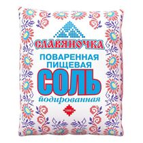 Соль поваренная йодированная среднего помола 1 кг - купить с доставкой ...