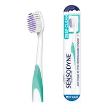 Зубная щетка Sensodyne Глубокое очищение мягкая - купить с самовывозом ...