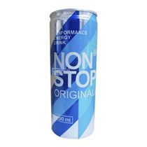 Энергетический напиток Non Stop Original сильногазированный 250 мл ...
