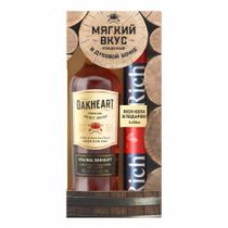 Напиток спиртной на основе рома Bacardi Oakheart 700 мл + Газированный ...