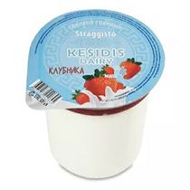 Йогурт Kesidis Dairy Straggisto по-гречески клубника 4% 220 г - купить ...