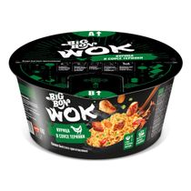 Лапша Big Bon Wok с курицей и соусом терияки быстрого приготовления 85 ...