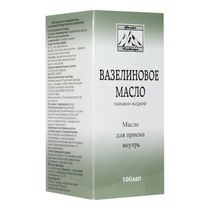 Вазелиновое масло 100 мл - купить с доставкой на дом в СберМаркет