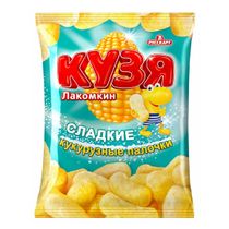 Кукурузные палочки Кузя Лакомкин Палочки с сахарной пудрой 100 г ...