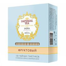 Чай черный Imperial Tea Collection Фруктовый в пакетиках 1,7 г х 100 шт ...
