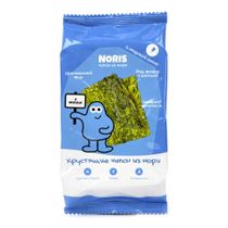 Чипсы нори Noris с морской солью 5 г - купить с самовывозом в СберМаркет