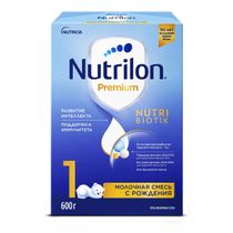 Детская смесь Nutrilon Premium 1 молочная сухая для здоровых детей с ...
