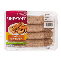Колбаски куриные Мираторг Домашние охлажденные 400 г - купить с ...