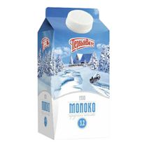 Молоко 3,2% пастеризованное 1,5 л Первый вкус - купить с доставкой на ...