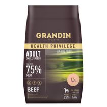 Сухой корм для собак мелких пород Grandin Holistic говядина 1,5 кг ...