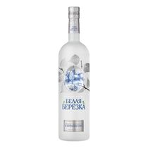 Водка Белая Березка 1 л - купить с самовывозом в СберМаркет