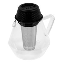 Заварочный чайник Vitax Fast Tea с фильтром стекло прозрачный 800 мл ...