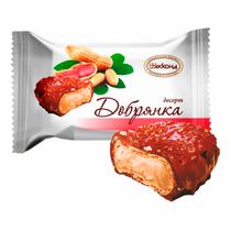 Конфеты Акконд Добрянка с арахисом - купить с самовывозом в СберМаркет