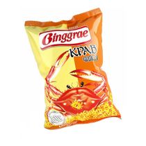 Чипсы пшеничные Binggrae Краб 50 г - купить с самовывозом в СберМаркет