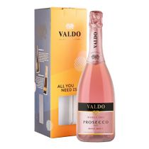 Вино игристое Valdo Marca Oro Prosecco DOC Rose Brut розовое сухое 750 ...