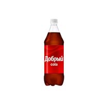 Газированный напиток Кола добрый 1 литр - купить с доставкой на дом в ...
