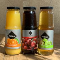 Сок Rioba - купить с доставкой на дом в СберМаркет