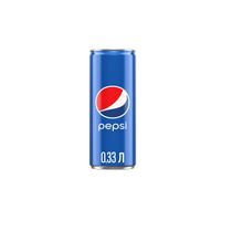 Газированный напиток Pepsi в банке 330 мл - купить с доставкой на дом в ...