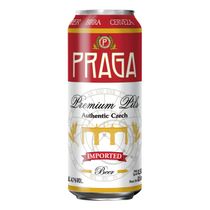 Пиво Praga Premium Pils светлое фильтрованное пастеризованное 500 мл ...