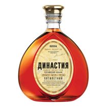 Коньяк Великая Династия Российский 5 лет 500 мл - купить с самовывозом ...