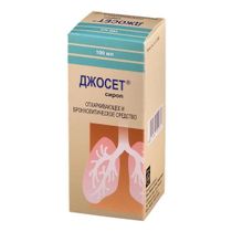 Джосет сироп 100 мл - купить с доставкой на дом в СберМаркет