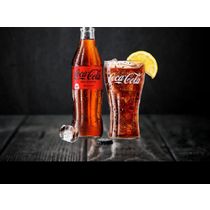Газированный напиток Coca-Cola zero в стекле - купить с доставкой на ...