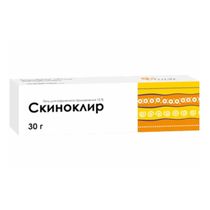 Скиноклир гель 15% 30 г - купить с самовывозом в СберМаркет