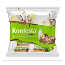 Конфеты глазированные Konfesta с орехово-сливочной начинкой 180 г ...
