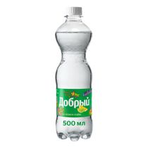 Газированный напиток Добрый лимон-лайм 500 мл - купить с самовывозом в ...