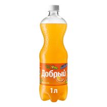 Газированный напиток Добрый апельсин 1 л - купить с самовывозом в ...