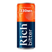 Газированный напиток Rich Bitter тоник-мандарин 330 мл - купить с ...