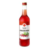 Настойка Клюквенная горькая 500 мл - купить с самовывозом в СберМаркет