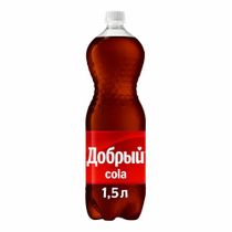 Газированный напиток Добрый кола 1,5 л купить для Бизнеса и офиса в ...