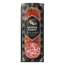 Колбаса сырокопченая Черный Кабан Сальчичон 280 г - купить с ...
