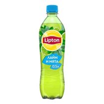 Lipton Лайм и мята - купить с доставкой на дом в СберМаркет