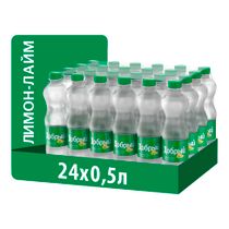 Газированный напиток Добрый лимон-лайм 500 мл х 24 шт - купить с ...