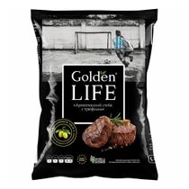 Чипсы Golden Life аргентинский стейк с трюфелем 90 г - купить с ...