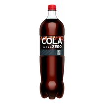 Газированный напиток Fresh Bar Кола Zero 1,5 л - купить с доставкой на ...