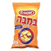 Снеки Bamba кукурузно-арахисовые 80 г - купить с доставкой на дом в ...