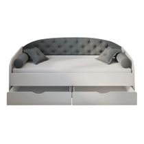 Кровать Matrix Sofa 9 графит 190 x 80 см - купить с самовывозом в ...