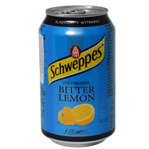 Газированный напиток Schweppes биттер-лимон 330 мл - купить с ...