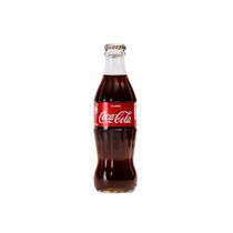 Газированный напиток Coca-Cola в стеклянной бутылке - купить с ...