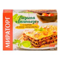 Лазанья Мираторг болоньезе замороженная 350 г - купить с доставкой на ...