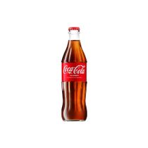Газированный напиток Coca-Cola в стеклянной бутылке - купить с ...